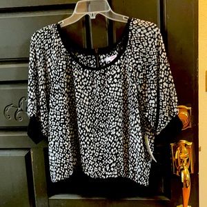 Cute polyester blouse
